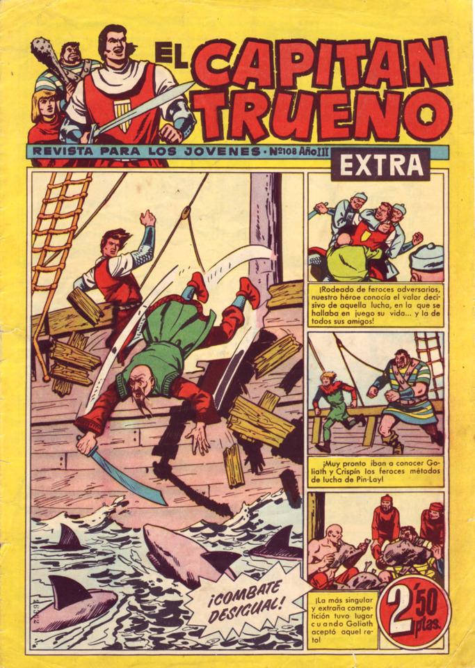 El Capitán Trueno Extra 108