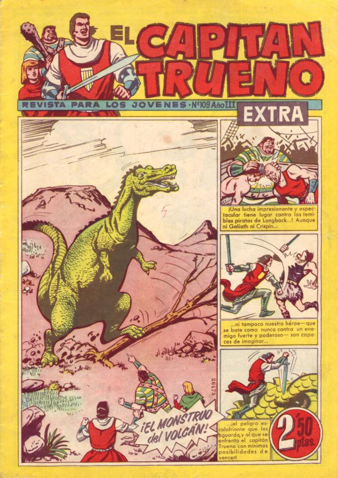 El Capitán Trueno Extra 109