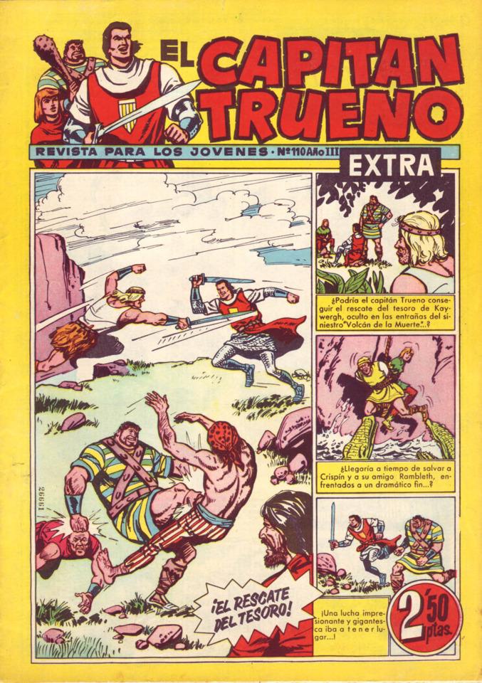 El Capitán Trueno Extra 110