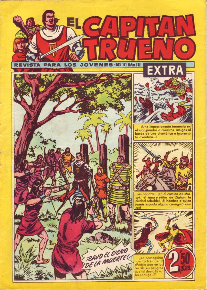 El Capitán Trueno Extra 111