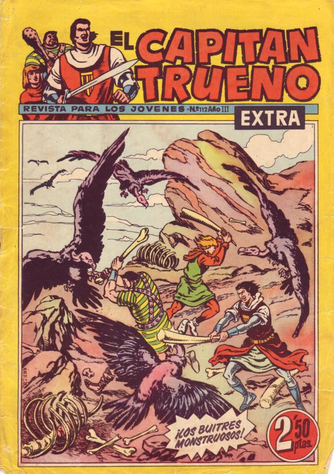 El Capitán Trueno Extra 112