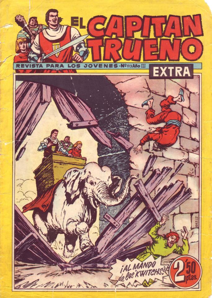El Capitán Trueno Extra 113