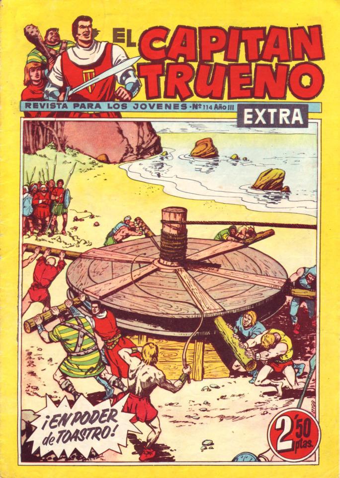 El Capitán Trueno Extra 114
