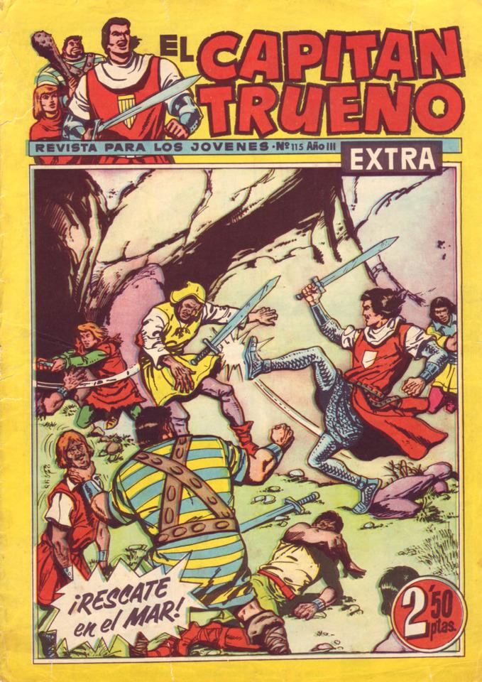 El Capitán Trueno Extra 115