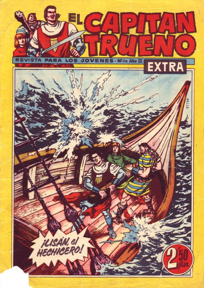 El Capitán Trueno Extra 116