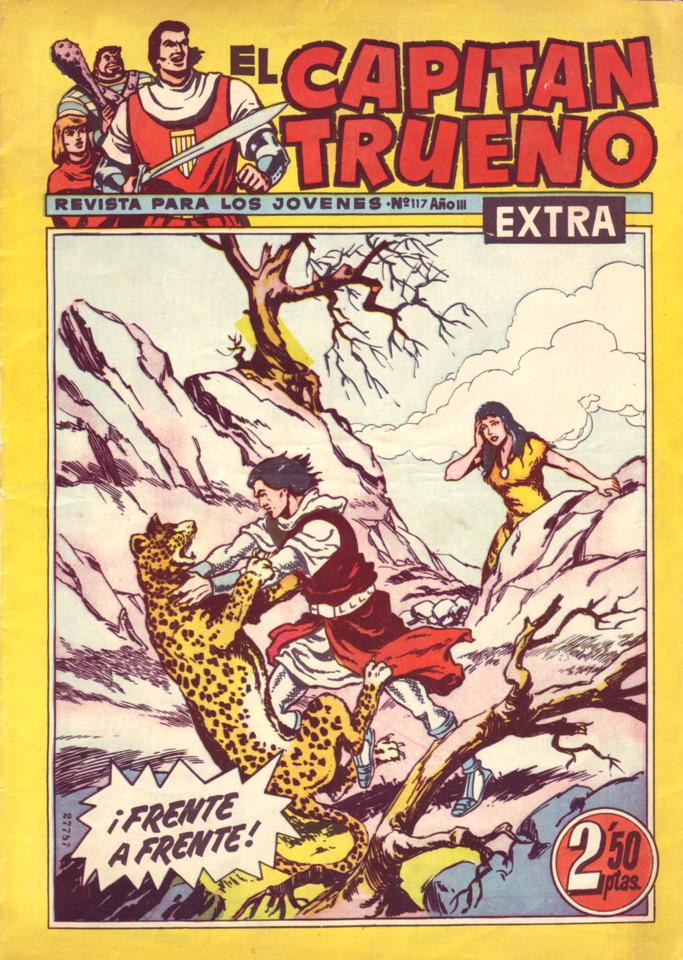 El Capitán Trueno Extra 117