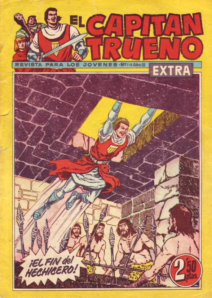 El Capitán Trueno Extra 118