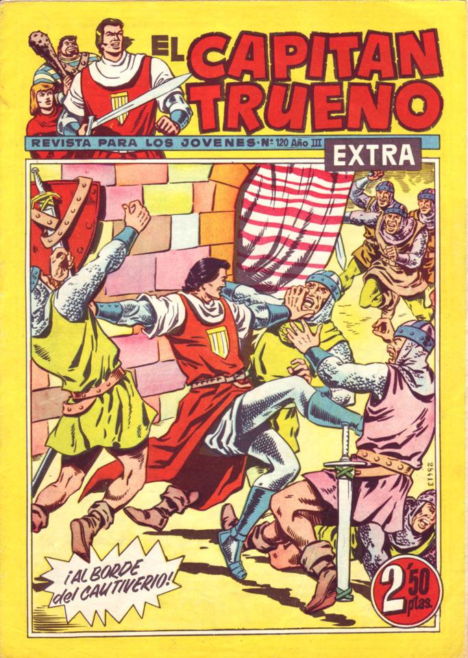 El Capitán Trueno Extra 120