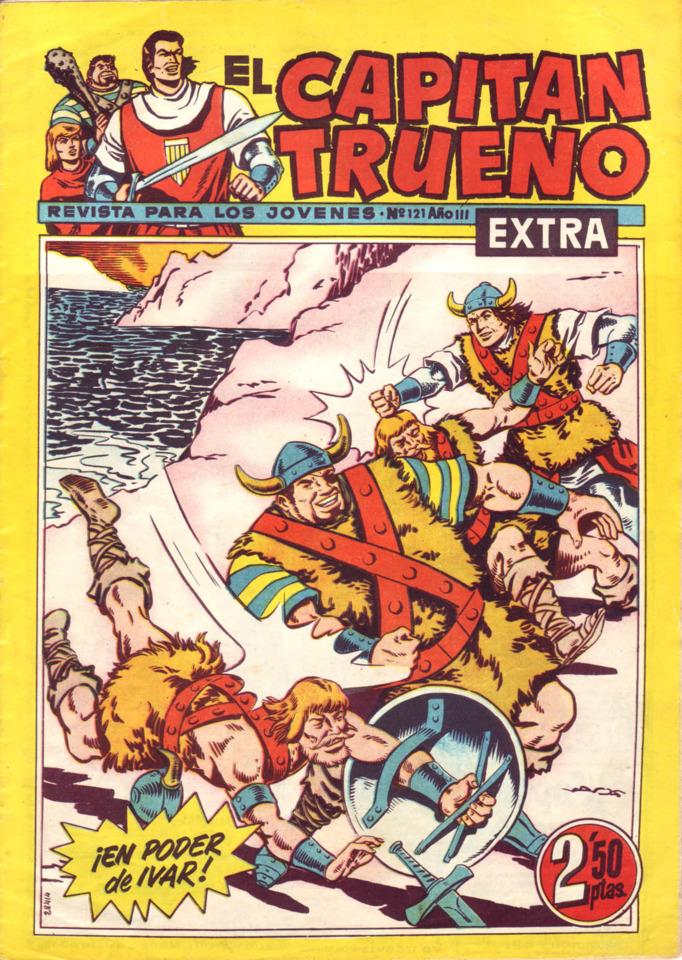 El Capitán Trueno Extra 121