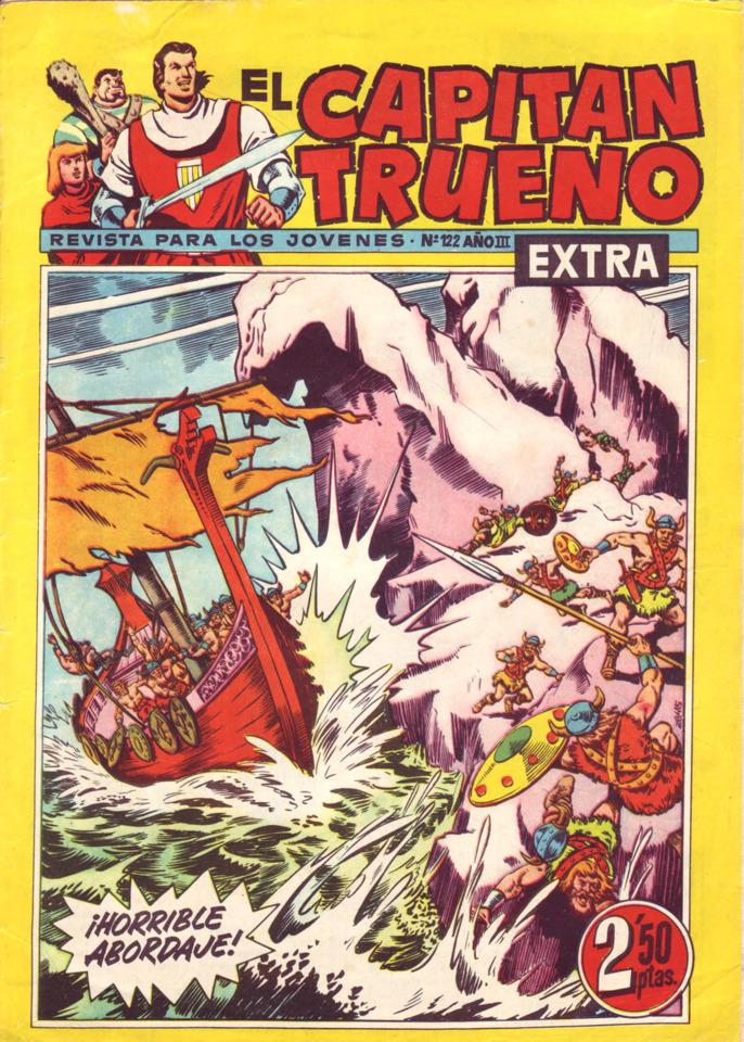 El Capitán Trueno Extra 122