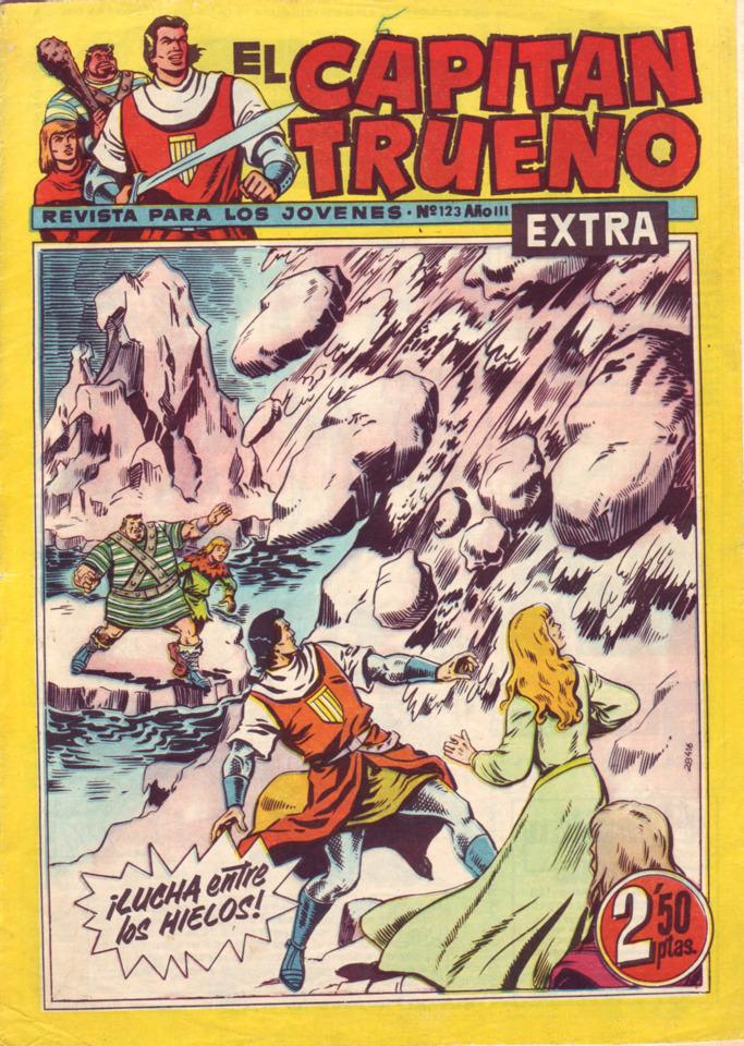 El Capitán Trueno Extra 123