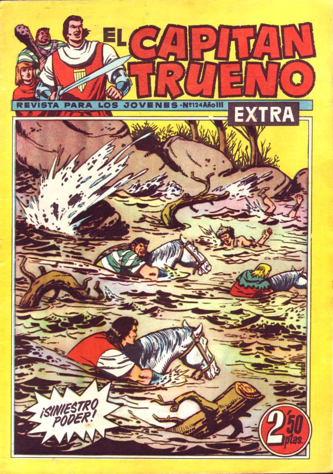 El Capitán Trueno Extra 124