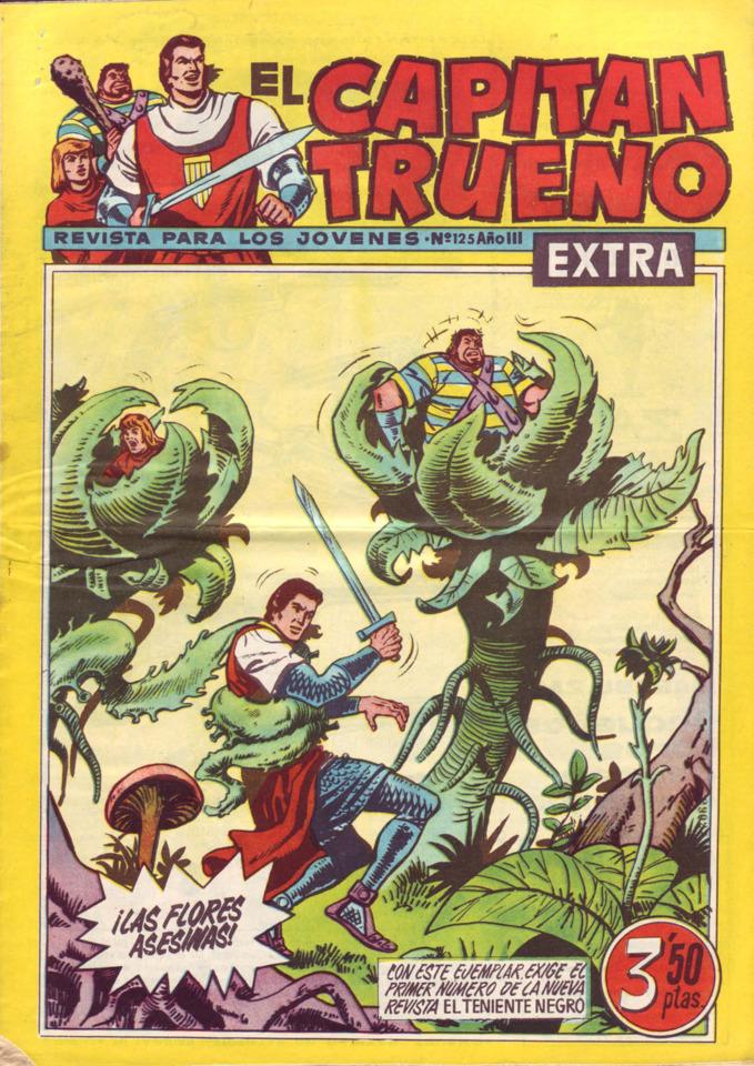 El Capitán Trueno Extra 125