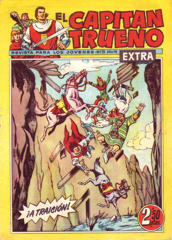 El Capitán Trueno Extra 126