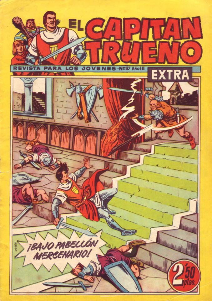 El Capitán Trueno Extra 127