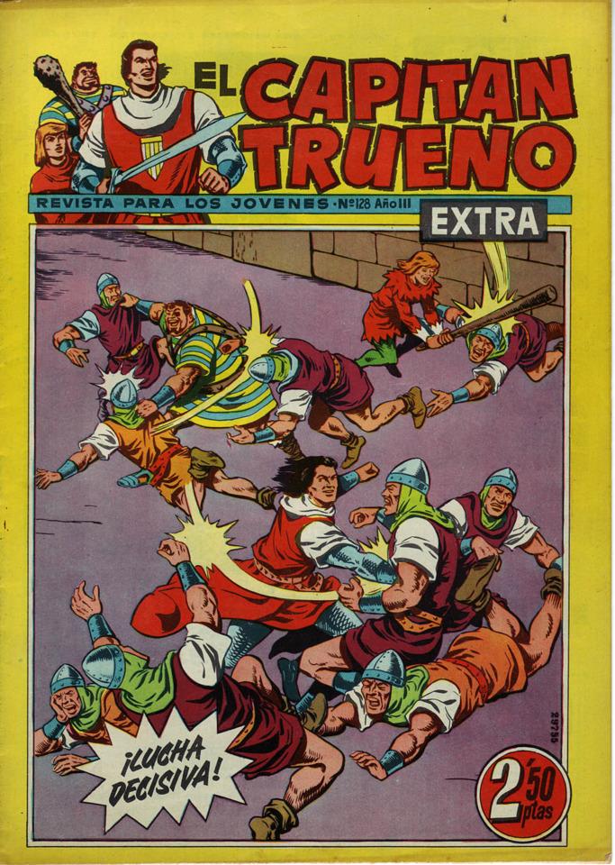 El Capitán Trueno Extra 128