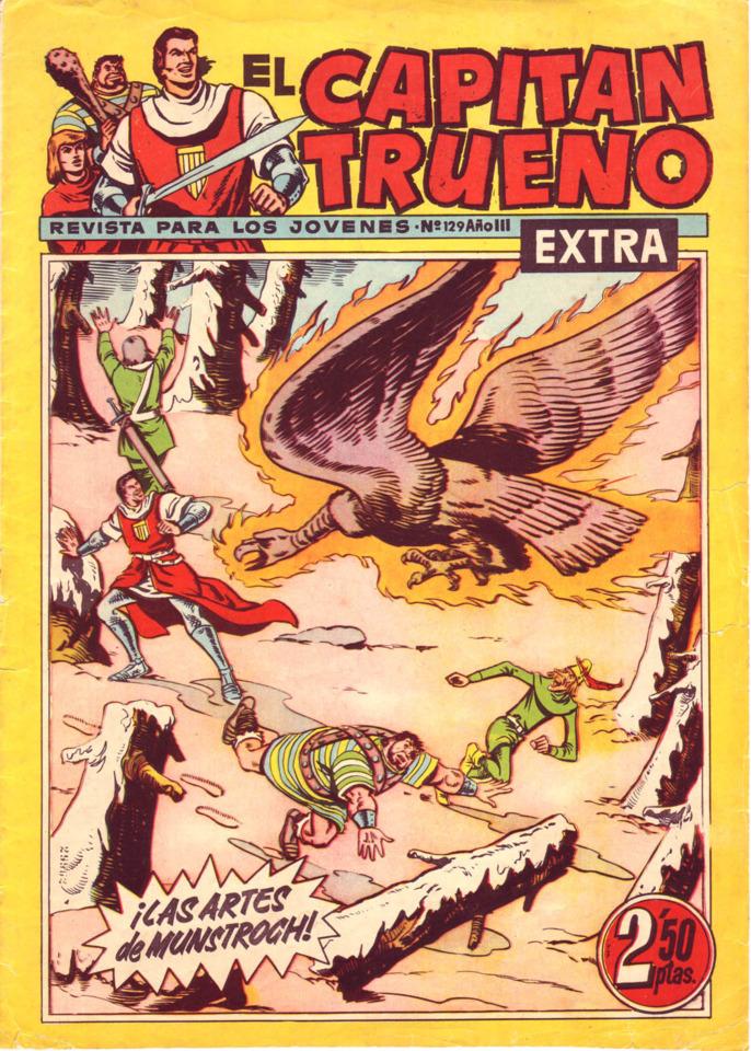 El Capitán Trueno Extra 129