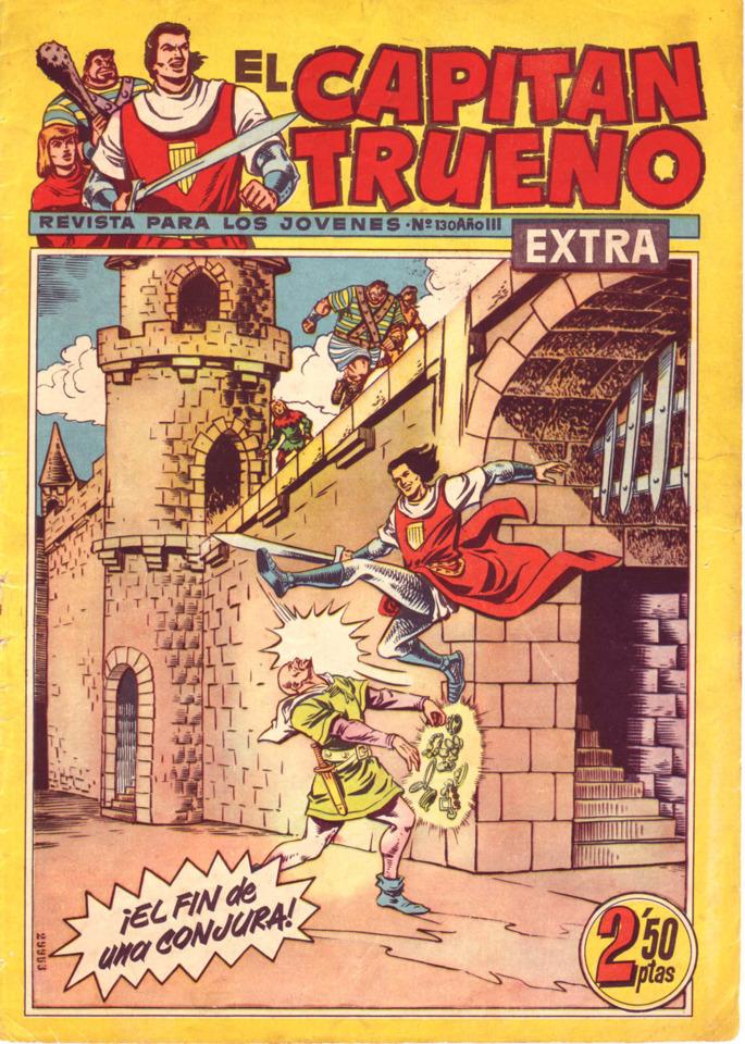 El Capitán Trueno Extra 130