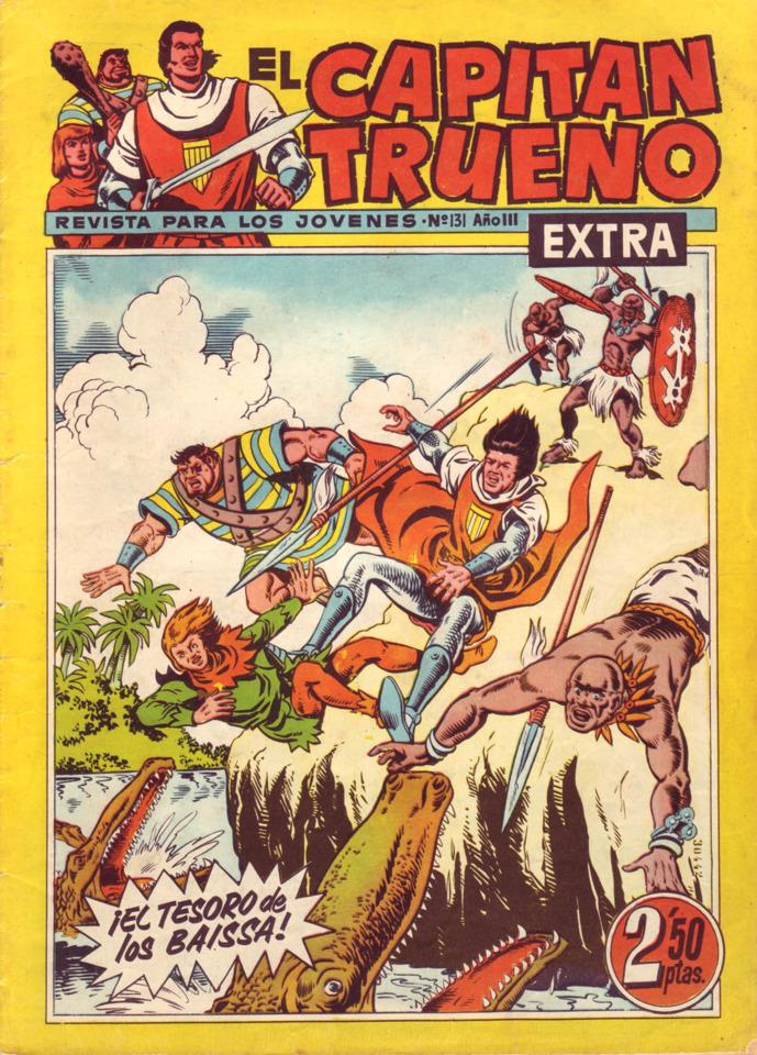El Capitán Trueno Extra 131