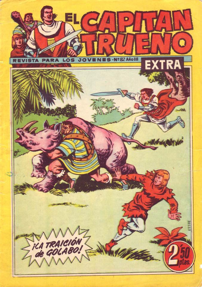 El Capitán Trueno Extra 132