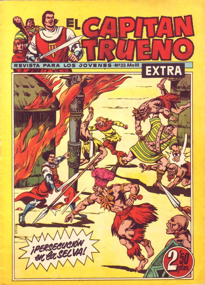 El Capitán Trueno Extra 133