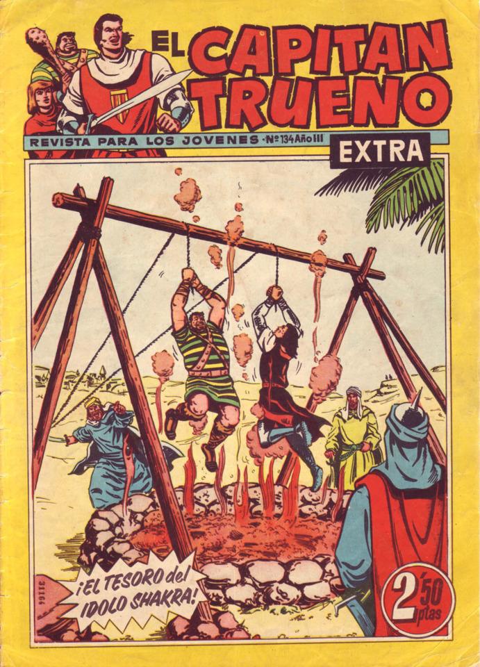 El Capitán Trueno Extra 134