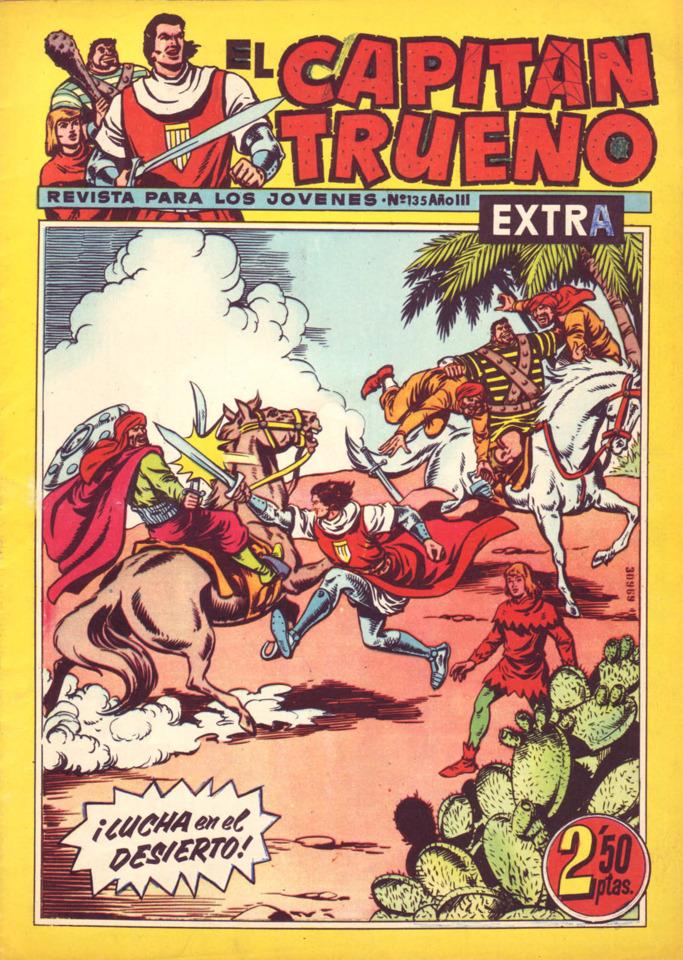 El Capitán Trueno Extra 135