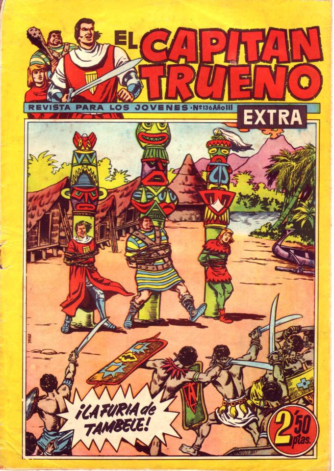 El Capitán Trueno Extra 136
