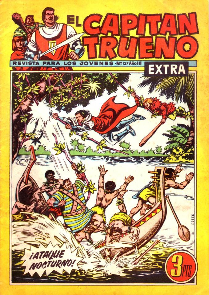 El Capitán Trueno Extra 137
