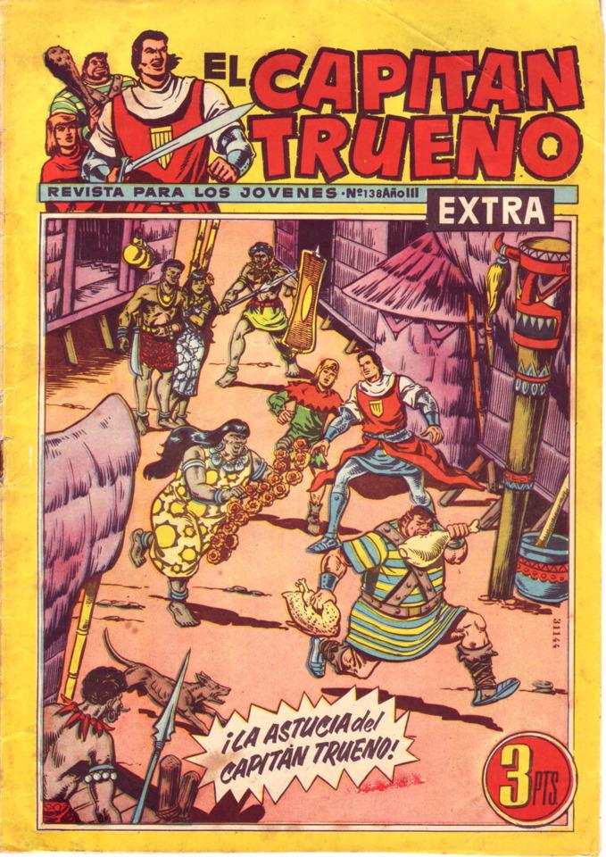 El Capitán Trueno Extra 138
