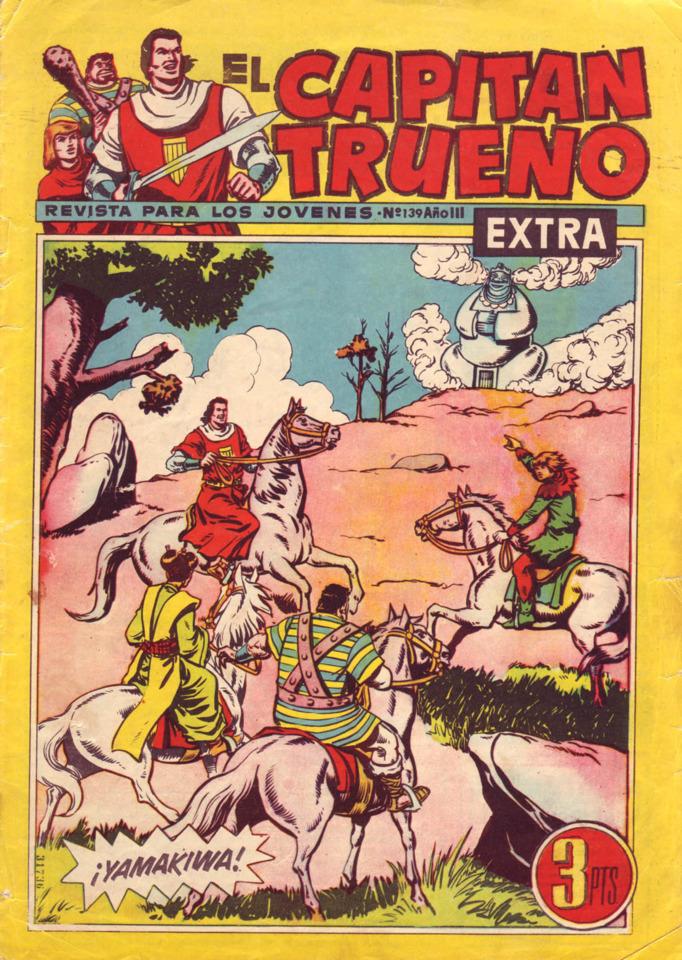 El Capitán Trueno Extra 139