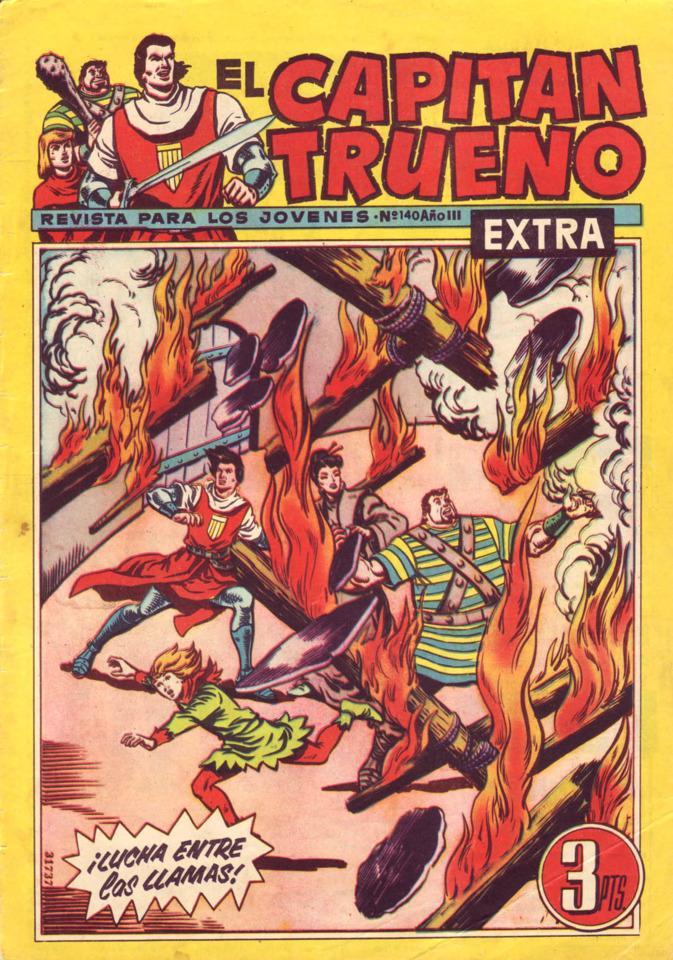 El Capitán Trueno Extra 140