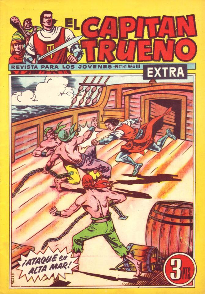 El Capitán Trueno Extra 141