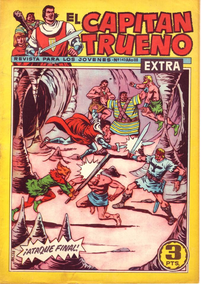 El Capitán Trueno Extra 143