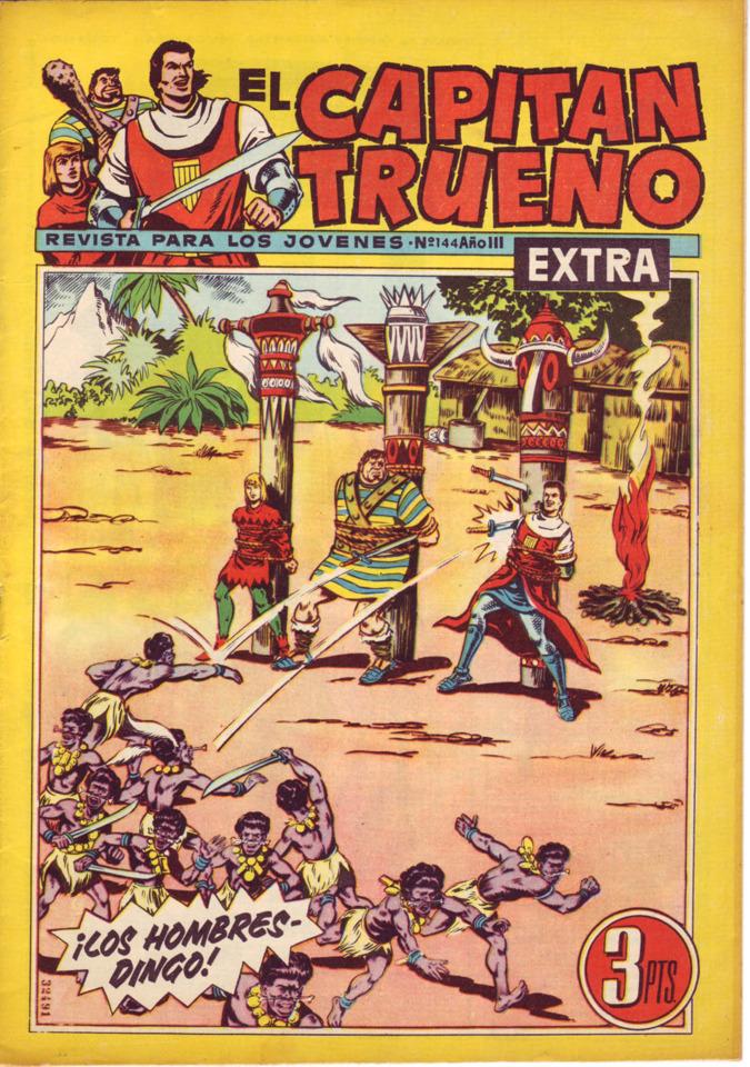 El Capitán Trueno Extra 144