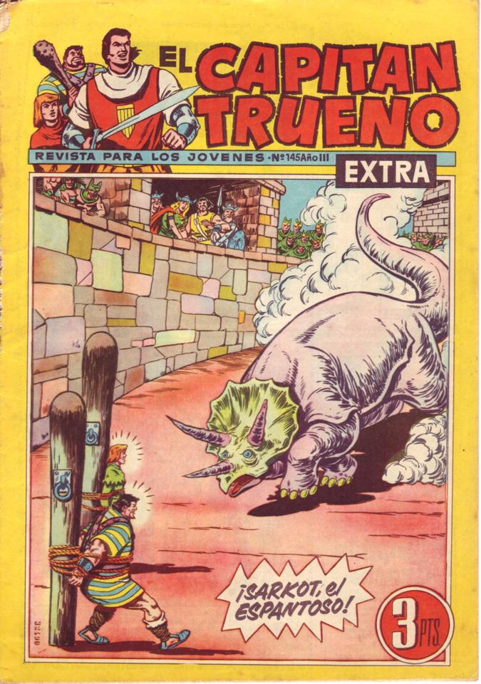 El Capitán Trueno Extra 145