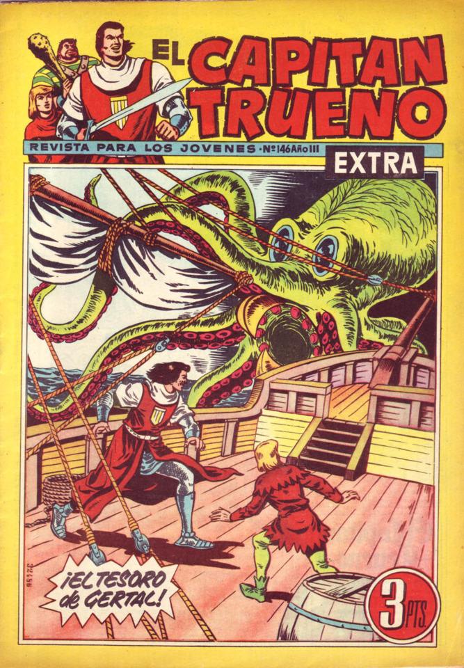 El Capitán Trueno Extra 146