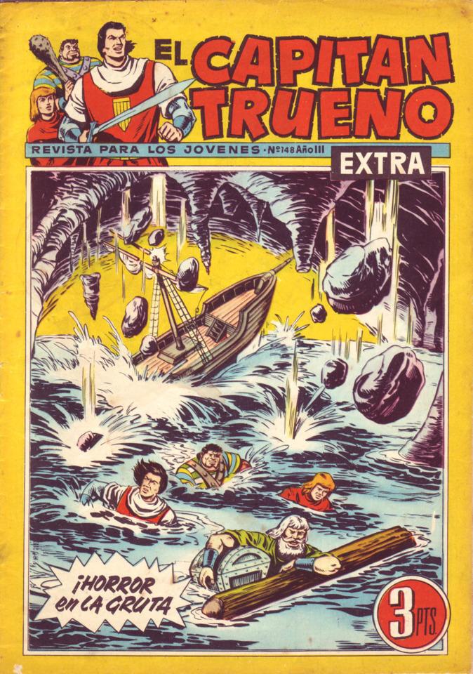 El Capitán Trueno Extra 148