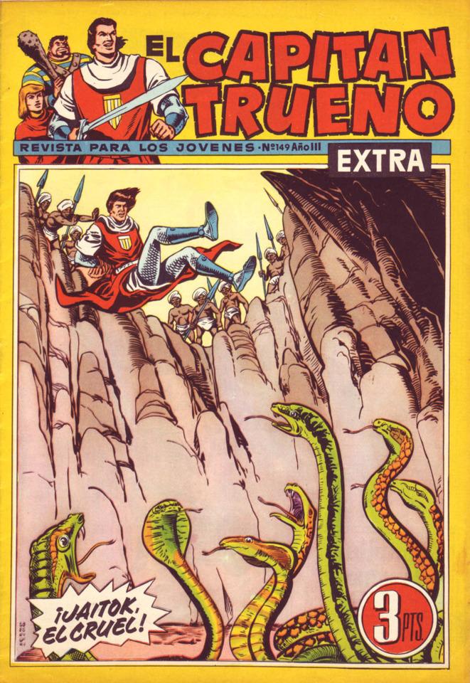El Capitán Trueno Extra 149