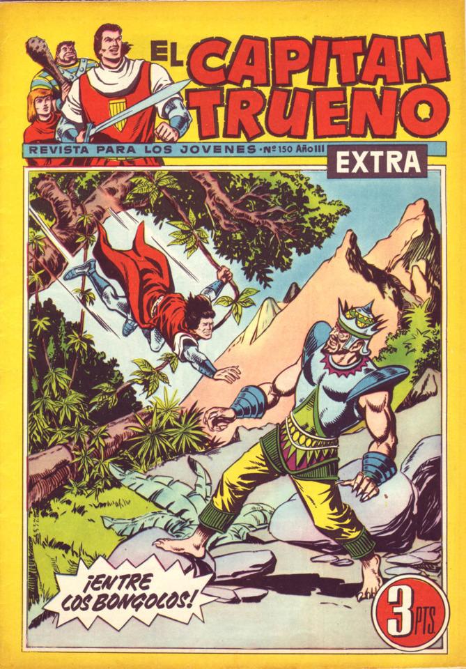 El Capitán Trueno Extra 150
