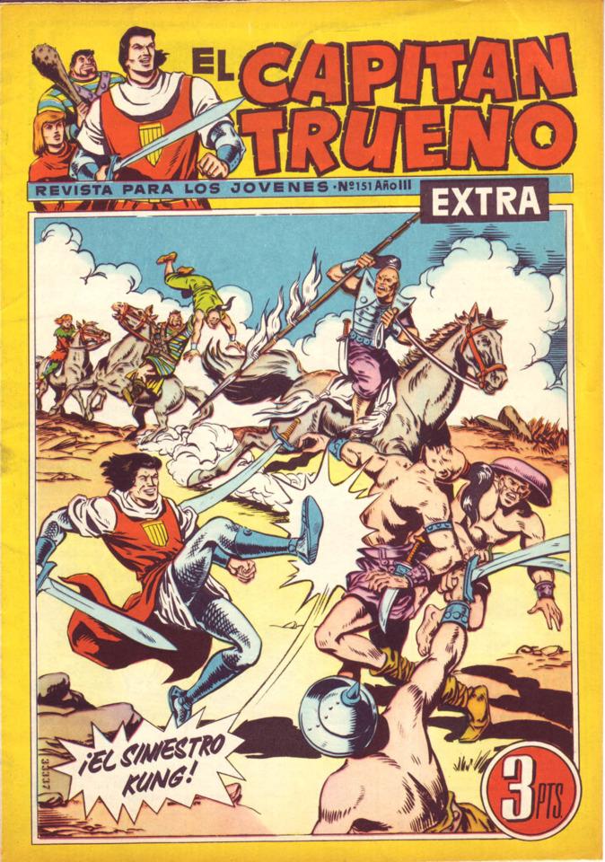 El Capitán Trueno Extra 151