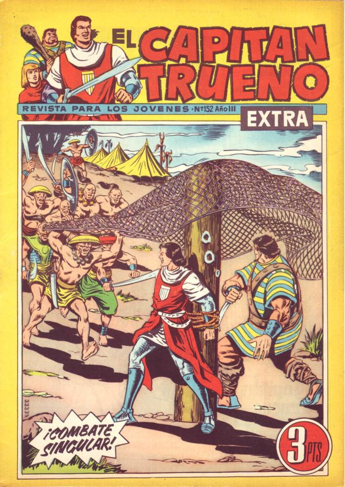 El Capitán Trueno Extra 152