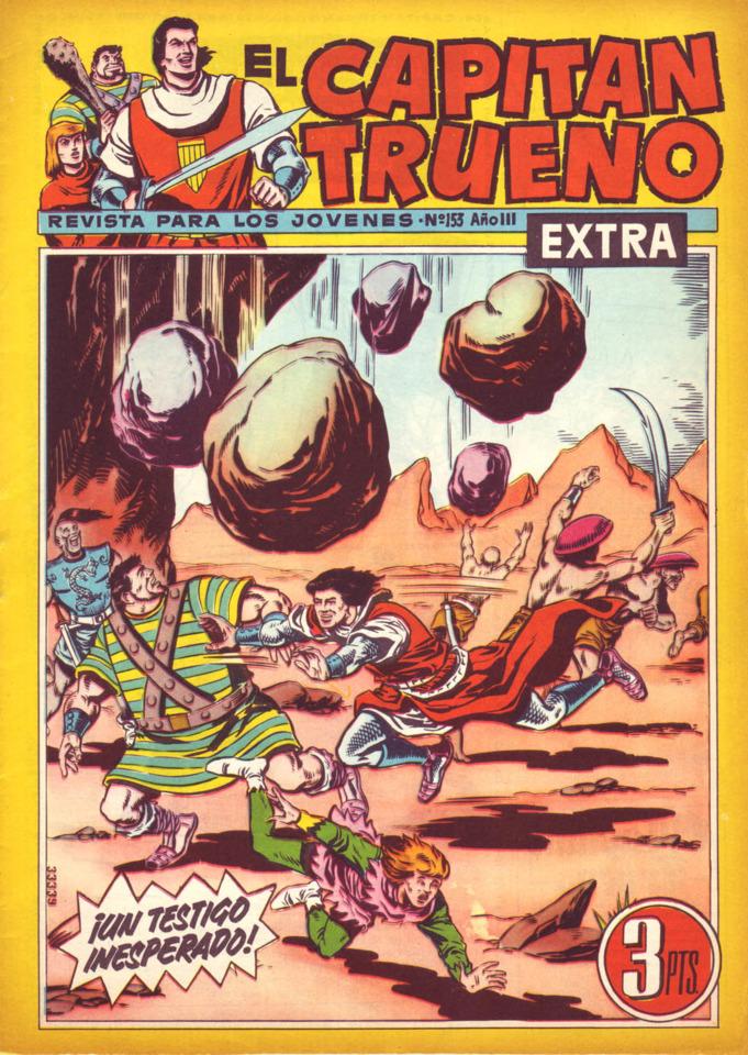 El Capitán Trueno Extra 153
