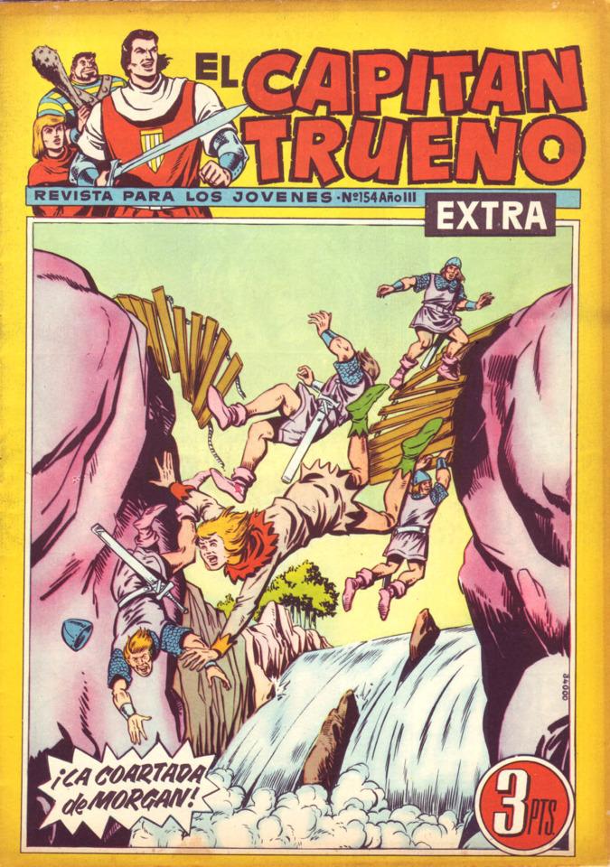 El Capitán Trueno Extra 154