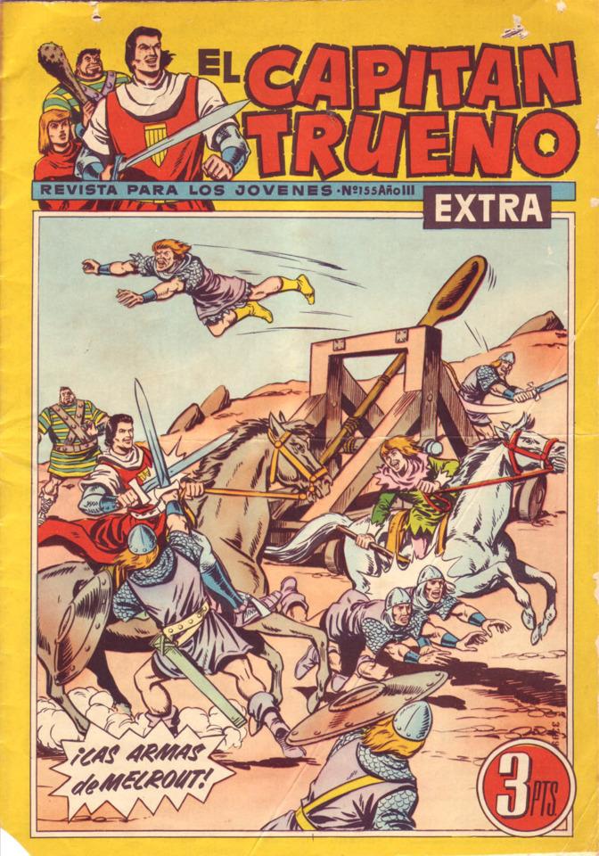 El Capitán Trueno Extra 155