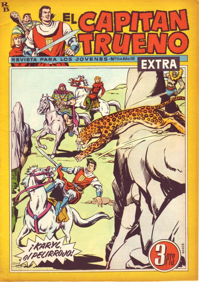 El Capitán Trueno Extra 156