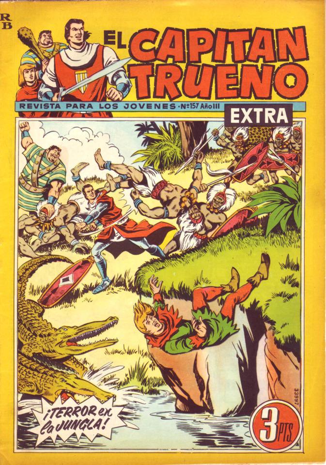 El Capitán Trueno Extra 157