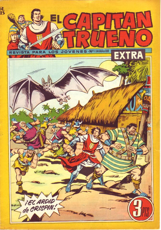 El Capitán Trueno Extra 158