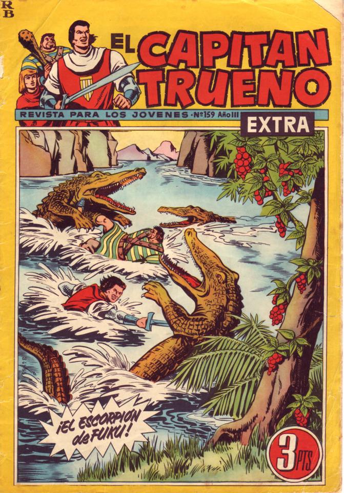 El Capitán Trueno Extra 159