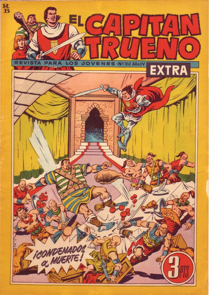 El Capitán Trueno Extra 160